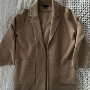 J.Crew Camel Sweater “Blazer”